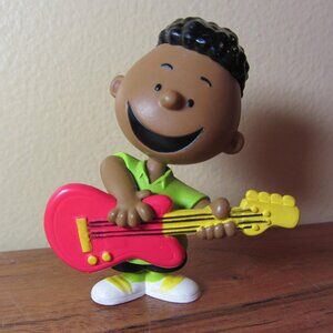 2017 Peanuts Franklin on guitar Just Play (T452)